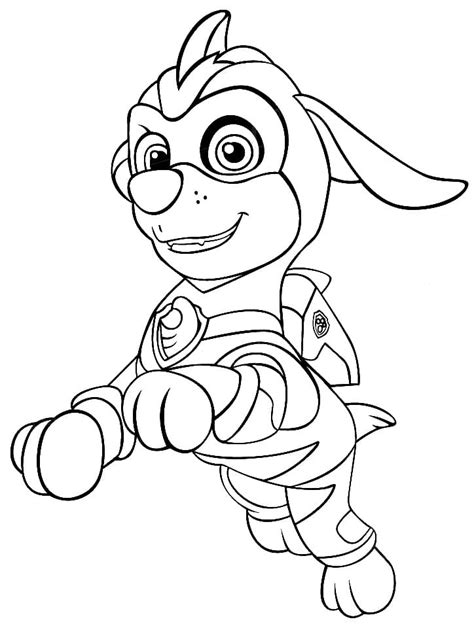 Mighty Pups Zuma Coloring Page Free Printable Coloring Pages For Kids