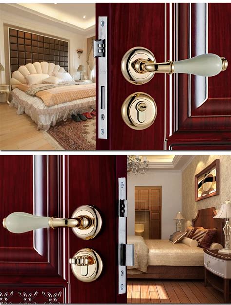 Wholesale European Classical Locks With Keys Bedroom Door Locks With