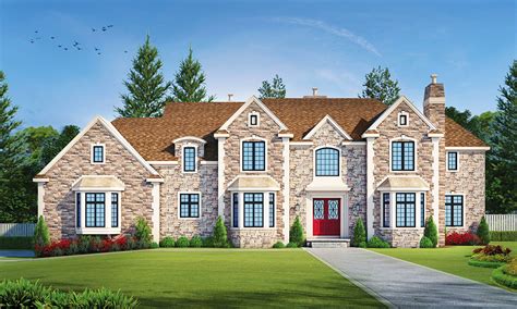 Maybe you would like to learn more about one of these? Five Bedroom Manor Home - 42404DB | Architectural Designs ...