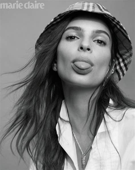 Emily Ratajkowski Marie Claire Us 2018 Cover Photoshoot