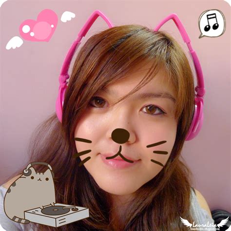 Mix Style Nekomimi Cat Ears Headphone Pink