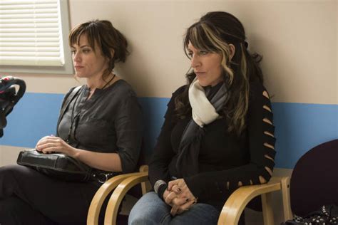 Katey Sagal And Maggie Siff Weep During Sons Of Anarchy Finale