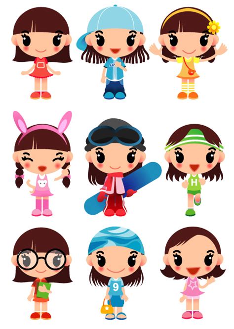 Free Girl Cartoon Pic Download Free Girl Cartoon Pic Png Images Free