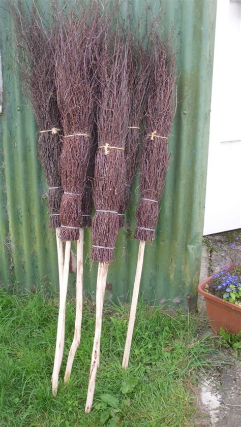 Traditional Besom Brooms