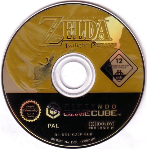 The Legend Of Zelda Twilight Princess Cover Or Packaging Material