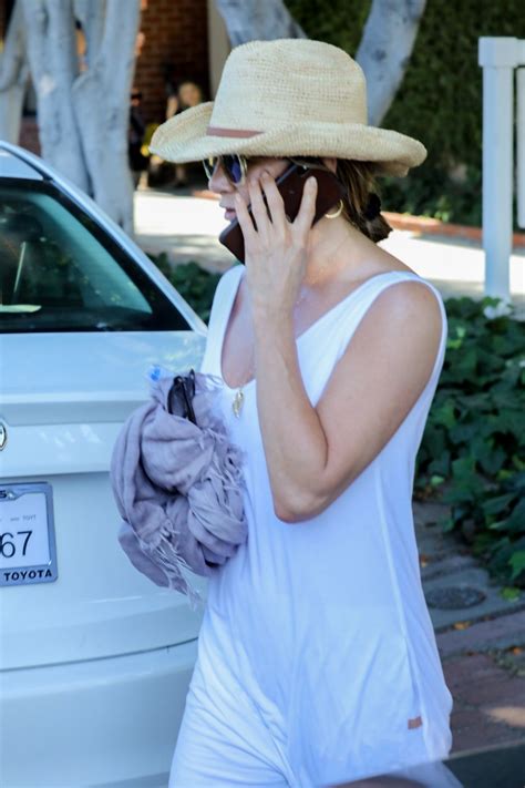 Jennifer Aniston Shopping At Lagence In West Hollywood 08062019
