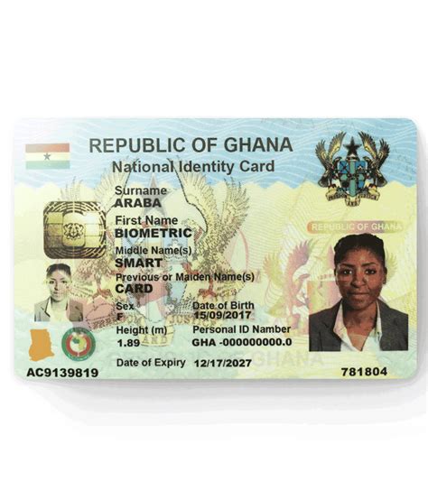 Apply For Your Ghana Card Ghana National Id Card