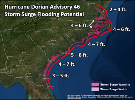 Life Threatening Storm Surge And Wind Damage Likely As Hurricane Dorian