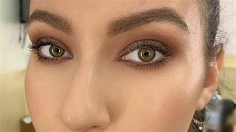 What Color Eyeshadow For Hazel Eyes And Brown Hair Tutorial Pics