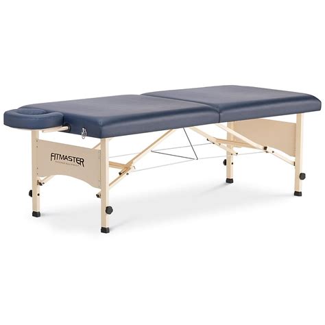 Fitmaster Montana 28 Portable Foldable Massage Table 135026 Massage Chairs And Tables At
