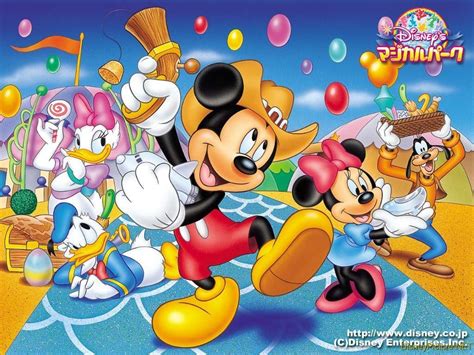 Mickey Mouse And Friends Wallpaper Disney Wallpaper 6603915 Fanpop