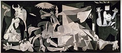 The Needlessness of War: Guernica by Picasso 1937