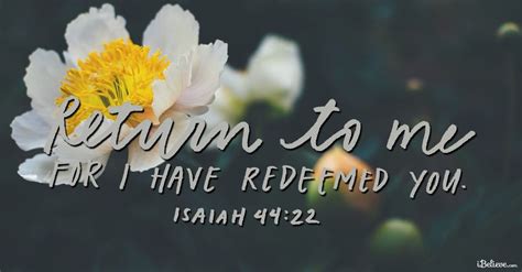 Your Daily Verse Isaiah 4422 Inspirations