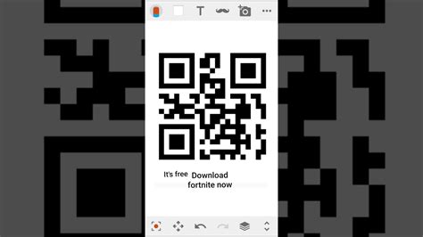 Share your creation with other players, vote on your favorite creations. Fortnite QR code - YouTube