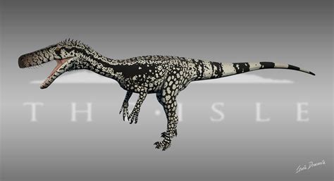 The Isle Herrerasaurus 2 Monster Lizard By Leviadraconia On