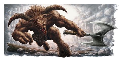 Dandd No Bull About Todays News Minotaurs Confirmed For Ravnica