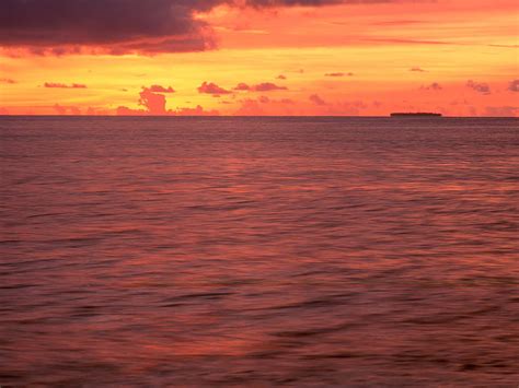 Indian Ocean Sunset Hd Wallpaper Peakpx
