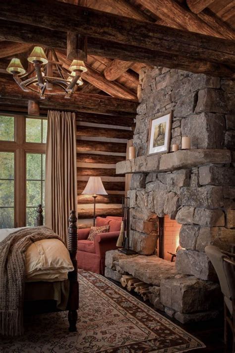 34 Beautiful Stone Fireplace Ideas That Rock Bring The Rusticity