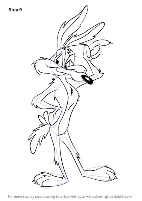 Find high quality coyote coloring page, all coloring page images can be downloaded for free for personal use only. Learn How to Draw The Coyote (Wile E. Coyote) Step by Step ...