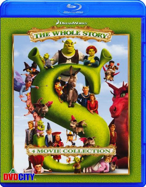 Shrek The Whole Story Dvdcitydk