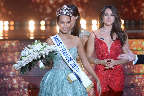 Indira Ampiot Miss Guadeloupe élue Miss France 2023