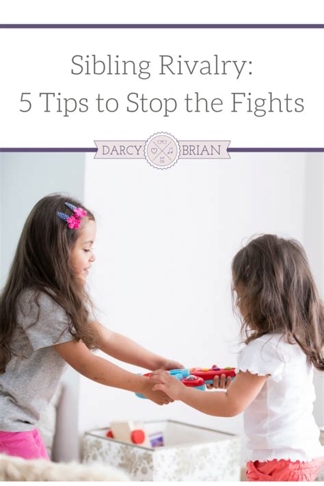 Sibling Rivalry 5 Ways To Easily Stop The Fights Parenting Tips