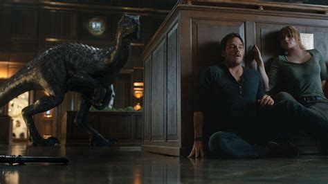 Jurassic World The Fallen Kingdom Review Bryce Dallas Howard And