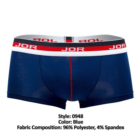 Mens Underwear Jor 0949 Naval Trunks Ebay