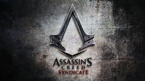 Assassins Creed Syndicate Logo Wallpaper HD Assassin Creed Syndicate