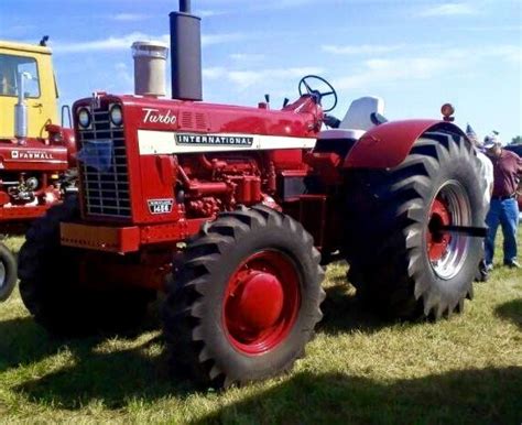 Ih 1456 Fwd Wheatland International Tractors International Harvester