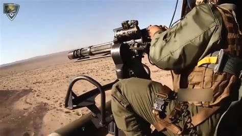 Us Helicopter Door Gunners Combat Footage Operation Enduring