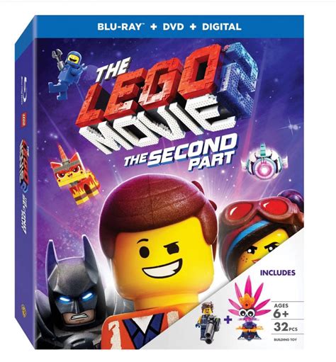 The Lego Movie 2 The Second Part Target Exclusive Blu Ray And Polybag Pack