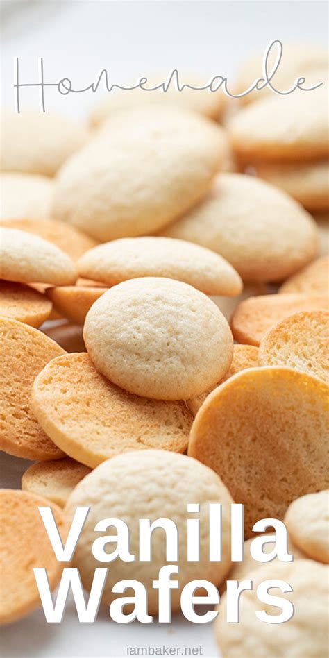 This Recipe Has Been Tested And Perfected Vanilla Wafer Recipe