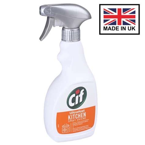 Cif Ultrafast Spray For A Sparkling Clean Kitchen Ntuc Fairprice