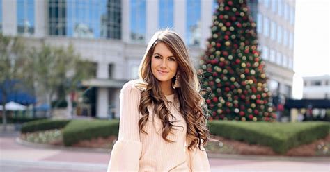 Southern Curls And Pearls Holiday Outfit With Glitter Pumps