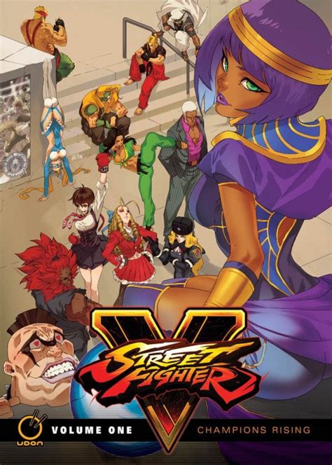 Street Fighter V Hard Cover 1 Udon Entertainment Comic Book Value