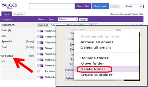 How Do I Create A New Folder In Yahoo Mail Evlpo