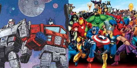 Avengers Vs Transformers