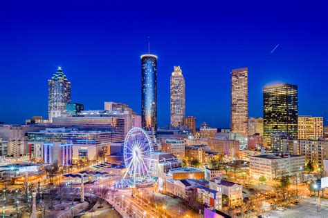 Que Hacer En Atlanta Una Ciudad De Clase Mundial 2019
