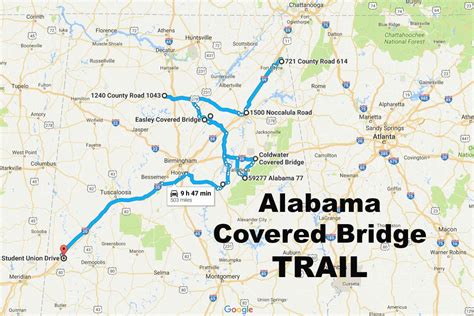Theres A Covered Bridge Trail In Alabama And Youll Want To Take It