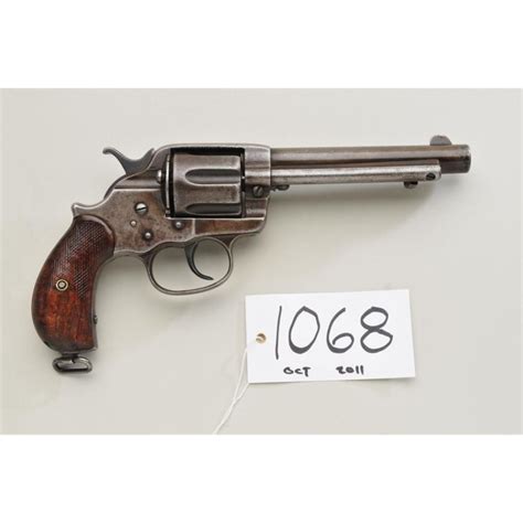 Colt 1878 Double Action Frontier Revolver 45 Caliber 5 12 Barrel