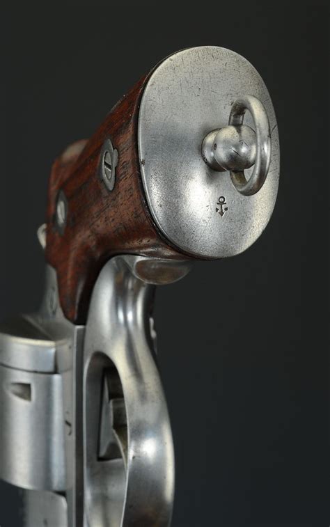 Revolver Lefaucheux ModÈle 1870 De Marine ModifiÉ N