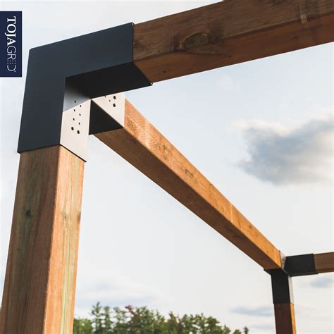 Any Size Pergola Kit For X Wood Posts Pergola Outdoor Pergola Pergola Kits