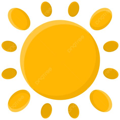Yellow Sun Design Illustration Sun Design Vector Png And Vector With