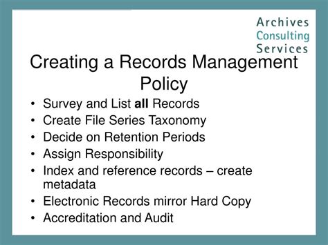 Ppt Records Management And Organisational Change Powerpoint