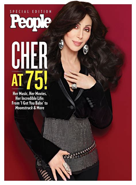 People Celebrates Cher In New Special Edition