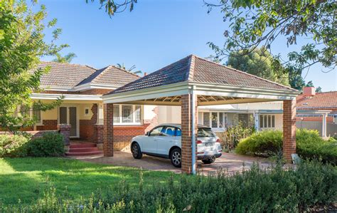 Double Brick And Tile Carport Carport Diy Shed Plans Carport Designs