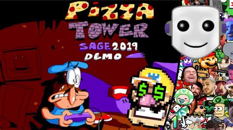 Vinesauce Vinny Chat Replay Pizza Tower Sage 2019 Demo Youtube