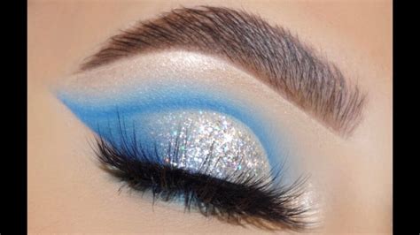 Majestic Blue Cut Crease Makeup Look Sofie Bella Youtube
