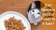 Can Humans Eat Dog And Cat Food